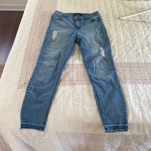 Ripped jeans